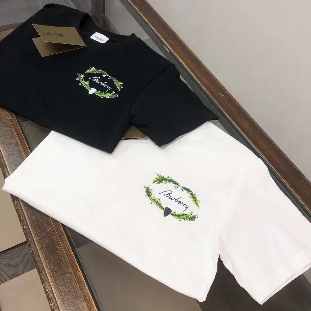 💰P90💥BUR*BERRY New Arrival T ， Hot Sale， ， ， ， ， ， ， ， ， ，Versatile ， ！ ， ， Breathable， ， ！ ：Black White Sizes：M-3XL（ ！）